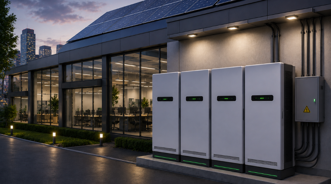 Commercial Lithium Batteries